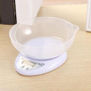 Kitchenware Portable Digital Weight Scale LED Food Measuring Electronic Display Kitchen Tool