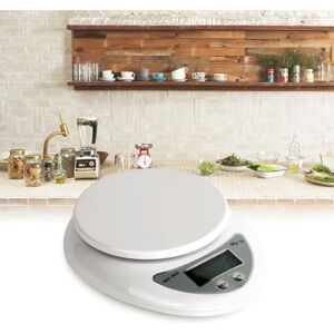 Meiteai Kitchen Food Scale Electronic Portable Accurate With Digital Display For Cooking 5Kg/1g Steelyard Measuring Tool