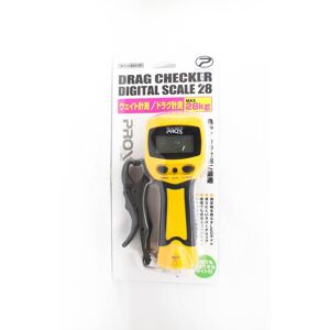 Prox PX9052DY Drag Checker Digital Scale 28kg Yellow (2902)