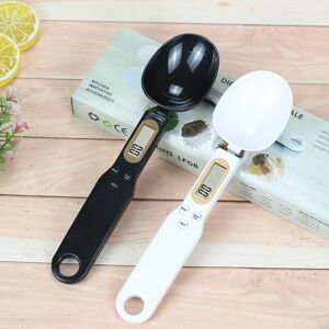 TOMTOP JMS Digital Spoon Scale for Kitchen 500g/ 0.1g High Precision Portable Electronic Mini Scales LCD