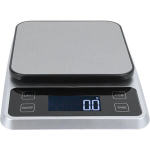 Begetting-Duoqiao 5kg/0.1g Multifunction Stainless Steel Digital Kitchen Scale Electronic Food Weight Scale for Cooking Baking