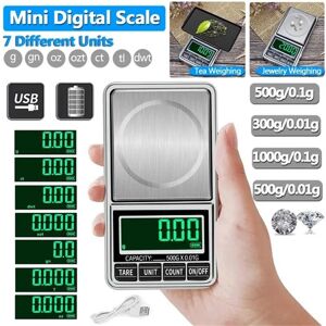 Healthy life for you High Precision 0.01g 0.1g Digital Plam Scale Jewelry Scale LCD Display Portable Mini Digital Pocket Balance Weight Gram Scale