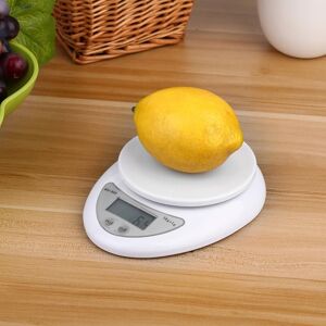 Colorful Kitchen Life Kitchen Electronic Digital Scale Balance Mini Weighting Diet Tool