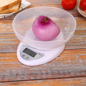 91340802MA8PFML34B Portable Digital Scale LED Electronic Scales Postal Food Balance Measuring Weight LED Electronic Scales kitchen accessories