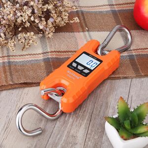 TOMTOP JMS WeiHeng Portable Heavy Duty Digital Crane Scale 500kg/1102Lbs Multifunction Hanging Luggage Scale