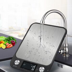 Global Coupon Kitchen Scale Weighing Food Coffee Balance Smart Electronic Digital Scales Stainless Steel Design for Cooking and Baking