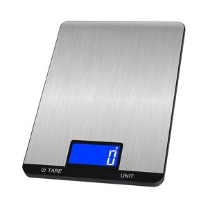 TOP-KITCHEN-MALL Digital Food Scale 10kg/22lb Rechargeable Digital Kitchen Scale with LCD Display Touch Buttons 7