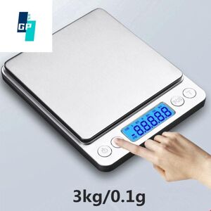 Global purchasing 3KG/0.1g, Portable, Digital Scale, Kitchen, Food Diet, Post Office, Precise Weighing Scales, Kitchen Tool