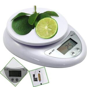 Soboar Fantastic 5kg 5000g 1g Digital Kitchen Food Diet Postal Scale Electronic Weight Balance