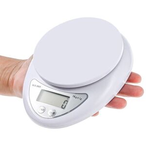 Sjhyph Precise Weight Measuring Digital Food Scale Large LCD Display Small Scale Weighing  Baking