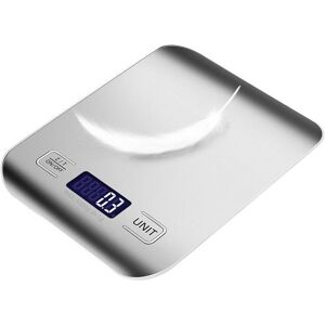 FYHEN Home Life Digital Kitchen Scale 10kg/5000g 1g Multifunction Electronic Food Cooking Baking scale Weight Gram Ounce Stainless Steel Backlit,washable