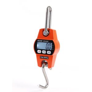 TOMTOP JMS Mini LCD Digital 300kg Portable Industrial Electronic Heavy Duty Weight Hook Crane Hanging Scale
