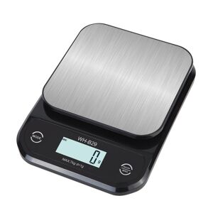 TOMTOP JMS Portable Scale High Precisions LED Digital Display Electronic Scale Household Kitchen Bakery