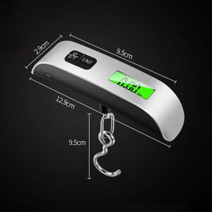 MENGN Top Special Hand Scale Electronic Scale 50KG Portable Luggage Scale Hand-held Weighing Scale Wholesale Mini Express Lifting Scale