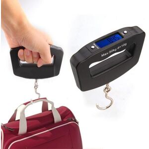 My-Life 50KG/10G Digital LCD Hanging Luggage Pocket Weight Electronic Scale Hook