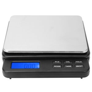 BusinessTool-duoqiao High  Mini Digital Kitchen Scale Electric Weighing Scale with Blue Backlit Display 1000g/0.