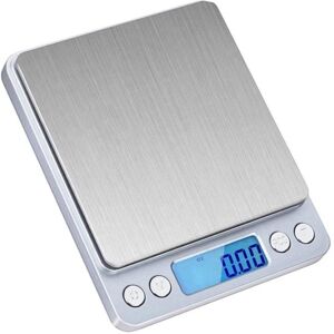 houpu1 0.01g / 0.1g LCD Digital Weighing Scale 500g / 3000g Mini Electronic Gram Weighing Scale for Tea Making Weighing Scale