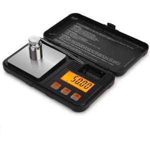 TOMTOP JMS High Precision Professional Digital Milligram Scale 200g/0.01g Portable