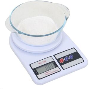 hongruid Electronic Kitchen Scale 5/10kg Digital Baking Food Scale Anti-impact Postal Scales  Home