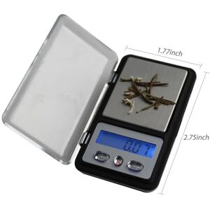 TOMTOP JMS 200g Jewelry Scale Digital Pocket Scales LCD Display Scale Small Mini Kitchen Scales Weight G OZ