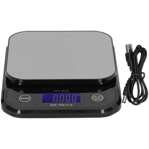 Canaryy-duoqiao WH‑B28 10Kg/1g Electronic Scale Multipurpose LCD Digital Stainless Steel Weighing Scale