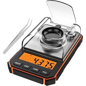 Mango Event 1pc Black High Precision Professional Electronic Scale Digital Gold Jewelry Milligram Scale Mini Electronic Balance Scale