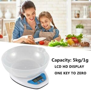 Buy household goods around the world 5Kg X 1g Digital Kitchen Cooking Measuring  Scale Diet Food Compact LCD Electronic  Weighing Kitchen Scale