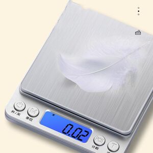Super Six High-precision Jewelry Scale Mini Electronic Pocket Scale Portable Home Kitchen Scale 0.1g Food Scale Accurate