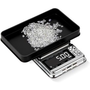 HOME LOVER USB Charging Stainless Digital LCD High Precision Electronic Jewelry Scales Pocket Kitchen Scale 100g/500g