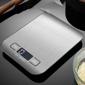 Fancy Homeware Kitchen Scale Stainless Steel Food Scales Portable Led Electronic Scales Jewelry Baking Weight Digital Scale 5/10Kg