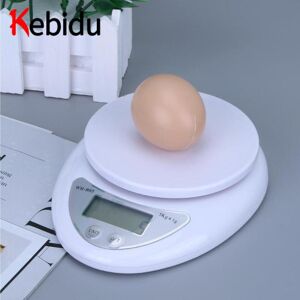 YJMP home 1g-5kg Digital Kitchen Scales High Precision Electronic Scale for Food  Weighing Auto Zero LCD Display Measuring Scale Cooking Bake Tools