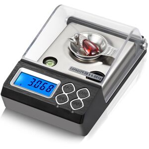 TOMTOP JMS High Precision Professional Digital Milligram Scale 50g/0.001g Mini Electronic Balance Powder Scale