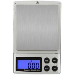 HOD Health&Home Portable Mini Electronic Scale High Precision Household 2000G / 0.1G