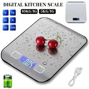 Female ornament Portable Electronic Digital Kitchen Scale With Timer High Precision LED Display Household Weight Balance Measuring Tools