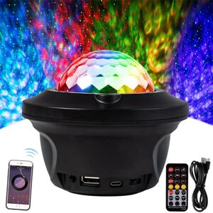 Lighting Equipment LED Stage Light Bluetooth-compatible Speaker Rgb Disco Party Dj Ball Light With Remote Control