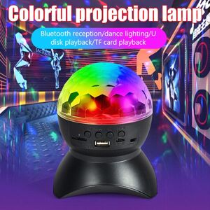 Better&Healthy Life LED Light Bluetooth Speaker Wireless  Disco Ball Lights USB Rechargeable Music Night Lights Loundspeaker For KTV Party Wedding