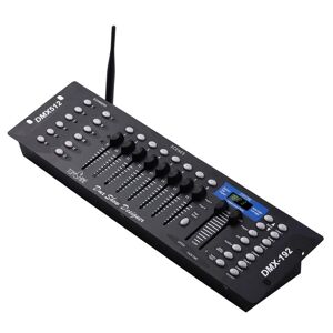 TOMTOP JMS Wireless DMX512 Light Controller Console Panel 2.4G ISM 192CH Programming Function Sound Activated