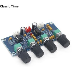 Classic Time XH-A901 NE5532 Tone Board preamp Pre-amp With treble bass volume adjustment pre-amplifier Tone Controller For amplifier Board