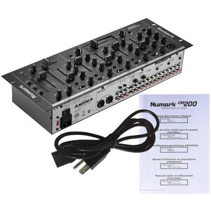 TOMTOP JMS Professional 5Channel DJ Rack Mount Stereo Mixer Mixing Console