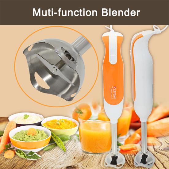 Kitchenware Electric Hand Processor Stick Blender Kitchen Food Whisk Milkshake Juicer Mixer