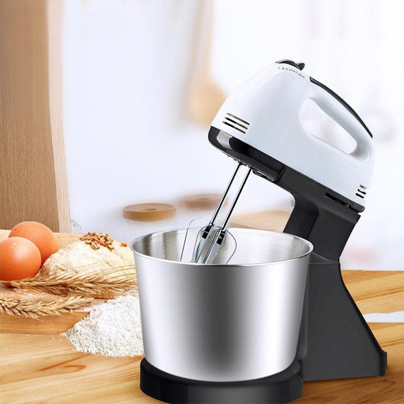 CoCo Xili Household Stand Food Mixers Kitchen Electric Food Blender Desktop Egg Whisk Cream Dough Kneader Milk Frother Food Processor  Batidoras Para Pasteles