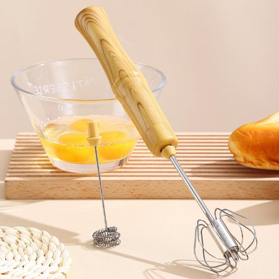 Daydreamer Egg Mixer Simple Operation Stir Long Battery Life Great Kitchen Utensil Automatic Whisk Household Supply