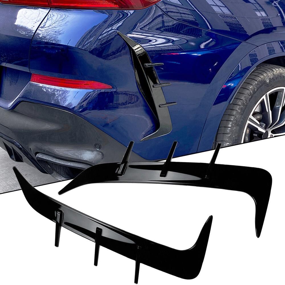 Cosmetic 2 Air Vent Cover Trim Rear Bumper AirVent Cover Trim