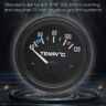 Top 3C 2'' 52mm Water Temperature Meter With sensor 1 / 8 '' NPT 12V Car Water Temperature Guage with LED