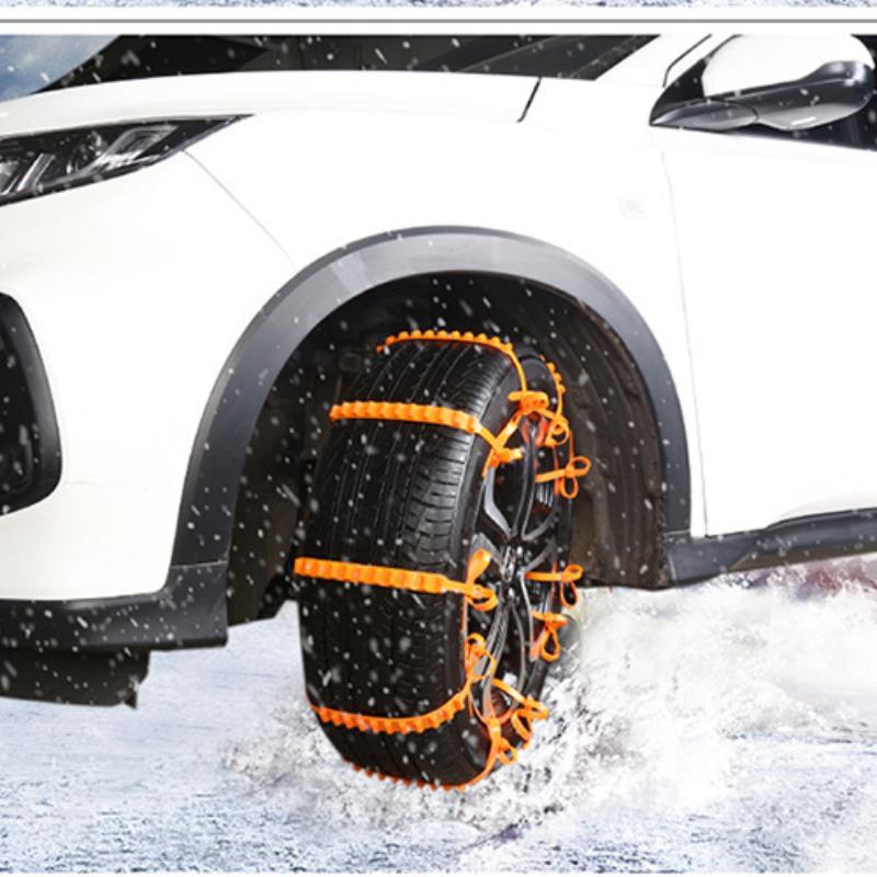 Automobiles Universal Car Winter Tire Wheels Snow Chains Anti Skid Wheel Tyre Cable Belt Emergency Chain For Ice/Snow/Mud