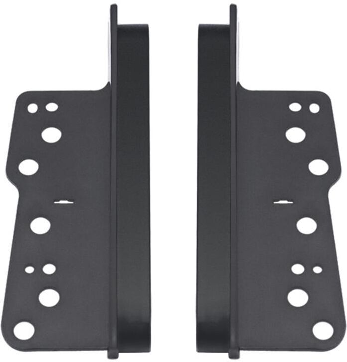 Jumily Universal Bracket for Toyota Double Din Stereo Panel Fascia Radio DVD Dash Mount Trim Kit