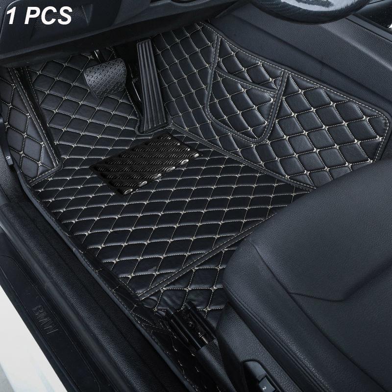 tai yuan bo yi jue dian zi shang wu Custom Automotive Car Floor Mats For VW Golf 4 1999 2000 2001 2002 2003 Auto Luxury Leather Men Women Car Mats Full