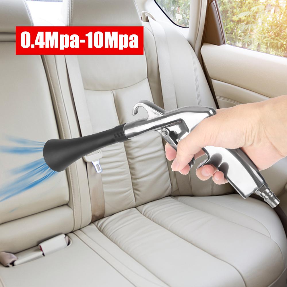 LEEPEE Automotive Parts Car Wash Gun High Pressure Gun JP Type Dust Blowing Interior Detailing Cleaning Tools Tornador Air Blow Dry Cleaning Auto Accessories 0.4Mpa-10Mpa