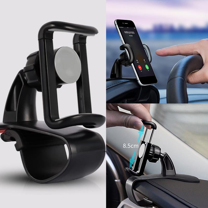 Car Accessories 33 Universal Car Dashboard Mount Holder Stand HUD Clip On Cradle for Cell Phone GPS