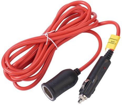 Car Care 3.6m 12V-24V Auto Car Cigarette Lighter Plug Socket Power Extension Cable Cord